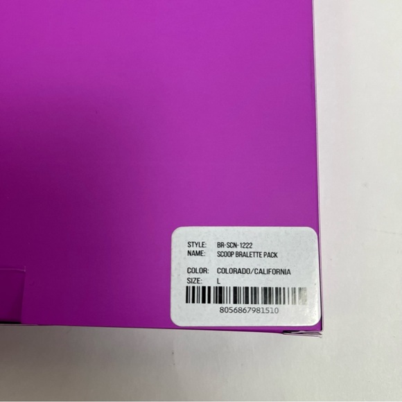 FENDI X SKIMS Bralette Scoop Bra 2 Pack - Picture 6 of 13